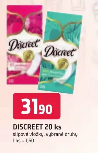 Trefa DISCREET 20 ks nabídka