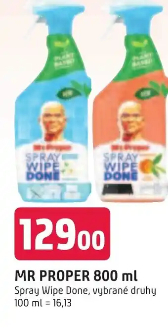 Trefa MR PROPER 800 ml nabídka