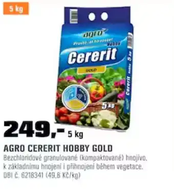 OBI AGRO CERERIT HOBBY GOLD nabídka