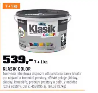 OBI KLASIK COLOR nabídka