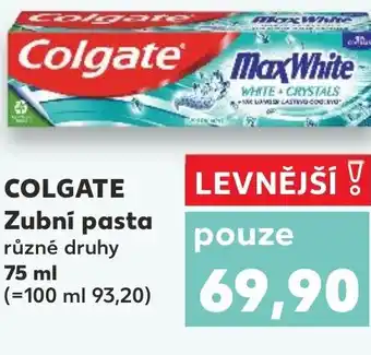 Kaufland COLGATE Zubní pasta nabídka