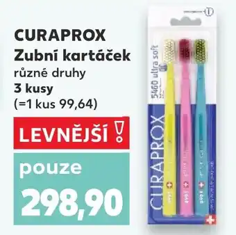 Kaufland CURAPROX Zubní kartáček nabídka