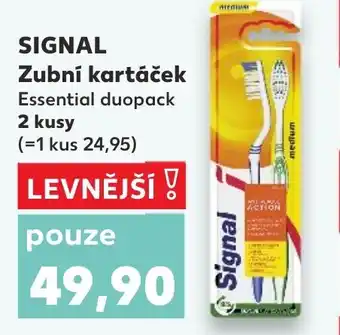 Kaufland SIGNAL Zubní kartáček nabídka