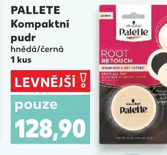 PALLETE Kompaktní pudr