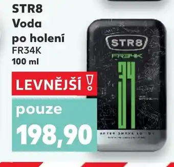 Kaufland STR8 Voda po holení nabídka