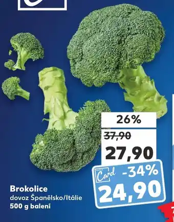 Kaufland Brokolice nabídka