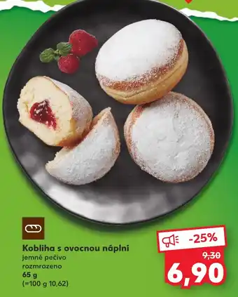 Kaufland Kobliha s ovocnou náplní nabídka