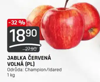 Flop JABLKA ČERVENÁ VOLNÁ (PL) nabídka