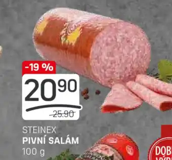 Flop STEINEX PIVNÍ SALÁM nabídka