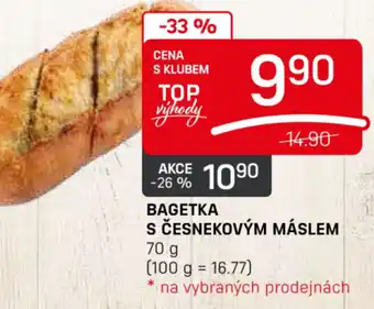 Flop BAGETKA S ČESNEKOVÝM MÁSLEM nabídka