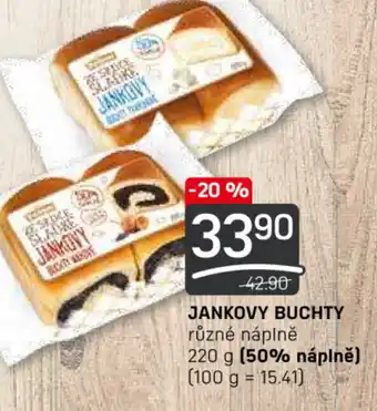 Flop JANKOVY BUCHTY nabídka