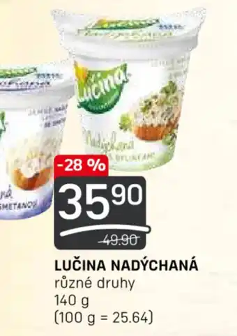 Flop LUČINA NADÝCHANÁ nabídka