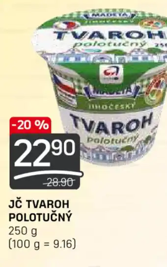 Flop JČ TVAROH POLOTUČNÝ nabídka