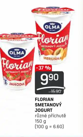 Flop FLORIAN SMETANOVÝ JOGURT nabídka