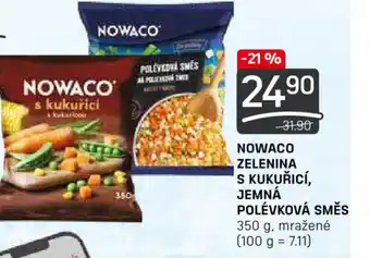 Flop NOWACO ZELENINA S KUKUŘICÍ, JEMNÁ POLÉVKOVÁ SMĚS nabídka