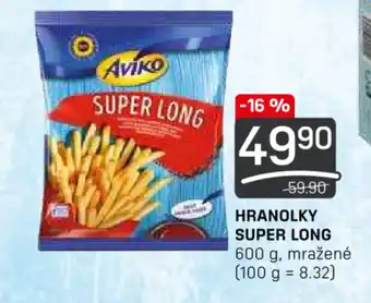 Flop HRANOLKY SUPER LONG nabídka