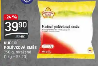 Flop KUŘECÍ POLÉVKOVÁ SMĚS nabídka