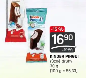 Flop KINDER PINGUI nabídka