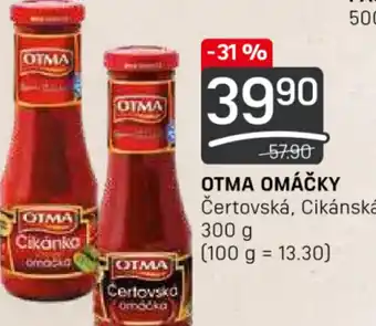 Flop OTMA OMÁČKY nabídka