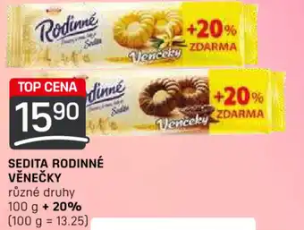 Flop SEDITA RODINNÉ VĚNEČKY nabídka