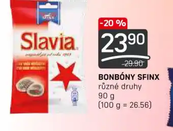 Flop BONBÓNY SFINX nabídka