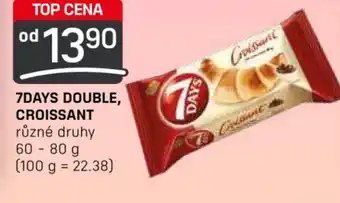 Flop 7DAYS DOUBLE, CROISSANT nabídka