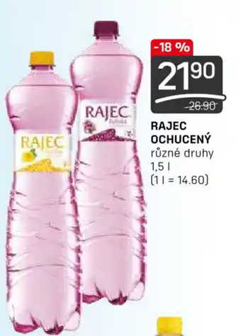 Flop RAJEC OCHUCENÝ 1.5L nabídka
