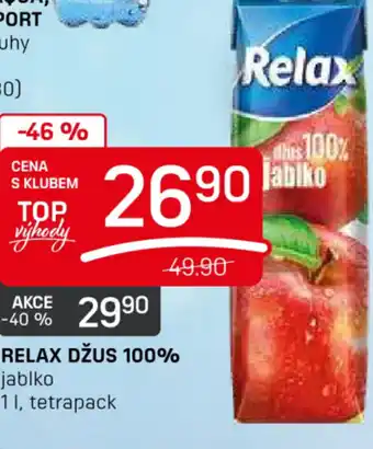 Flop RELAX DŽUS 100% 1L nabídka