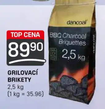 Flop GRILOVACÍ BRIKETY nabídka