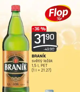 Flop BRANÍK 1.5L nabídka