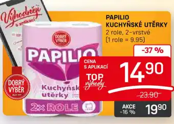 Flop PAPILIO KUCHYŇSKÉ UTĚRKY nabídka