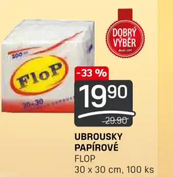 Flop UBROUSKY PAPÍROVÉ nabídka