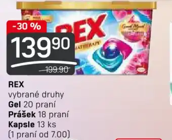 Flop REX nabídka