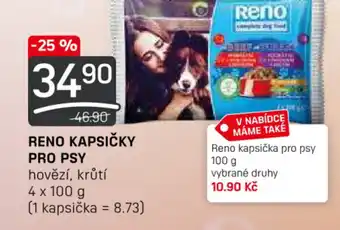 Flop RENO KAPSIČKY PRO PSY nabídka