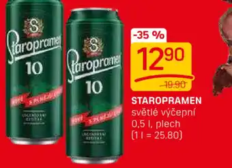 Flop STAROPRAMEN 0.5L nabídka