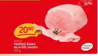 Flop LE&CO PRAŽSKÁ ŠUNKA NEJVYŠŠÍ JAKOSTI nabídka