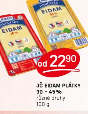 Flop JČ EIDAM PLÁTKY 30-45% nabídka