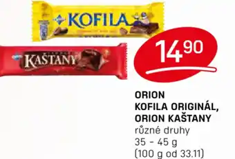 Flop ORION KOFILA ORIGINÁL, ORION KAŠTANY nabídka