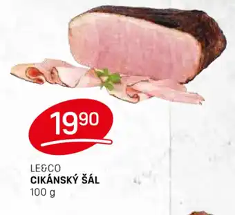 Flop LE&CO CIKÁNSKÝ ŠÁL nabídka