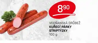 Flop VODŇANSKÁ DRŮBEŽ KUŘECÍ PÁRKY STRIPTÝZKY nabídka