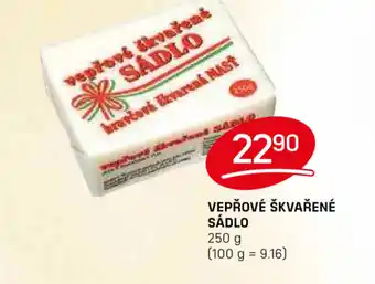 Flop VEPŘOVÉ ŠKVAŘENÉ SÁDLO nabídka