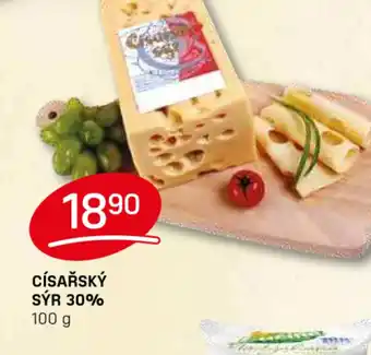 Flop CÍSAŘSKÝ SÝR 30% nabídka
