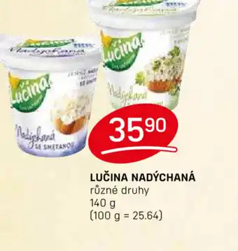 Flop LUČINA NADÝCHANÁ nabídka