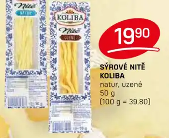 Flop SÝROVÉ NITĚ KOLIBA nabídka