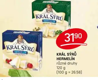 Flop KRÁL SÝRŮ HERMELÍN nabídka