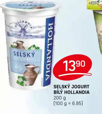 Flop SELSKÝ JOGURT BÍLÝ HOLLANDIA nabídka