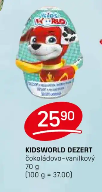 Flop KIDSWORLD DEZERT nabídka