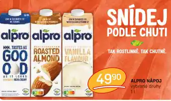 Flop ALPRO NÁPOJ 1L nabídka