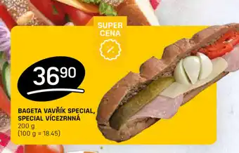 Flop BAGETA VAVŘÍK SPECIAL, SPECIAL VÍCEZRNNÁ nabídka