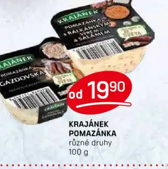 Flop KRAJÁNEK POMAZÁNKA nabídka